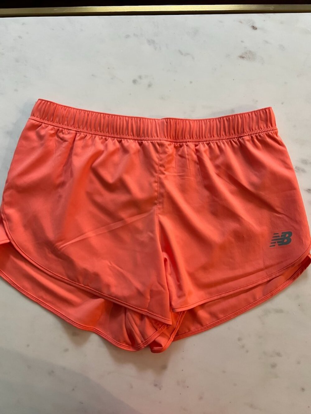 NWT New Balance Women's Sport Short 3" Flare Red Coral M Medium